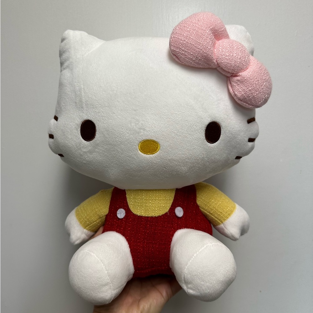 Hello Kitty Tweed Style Plush
